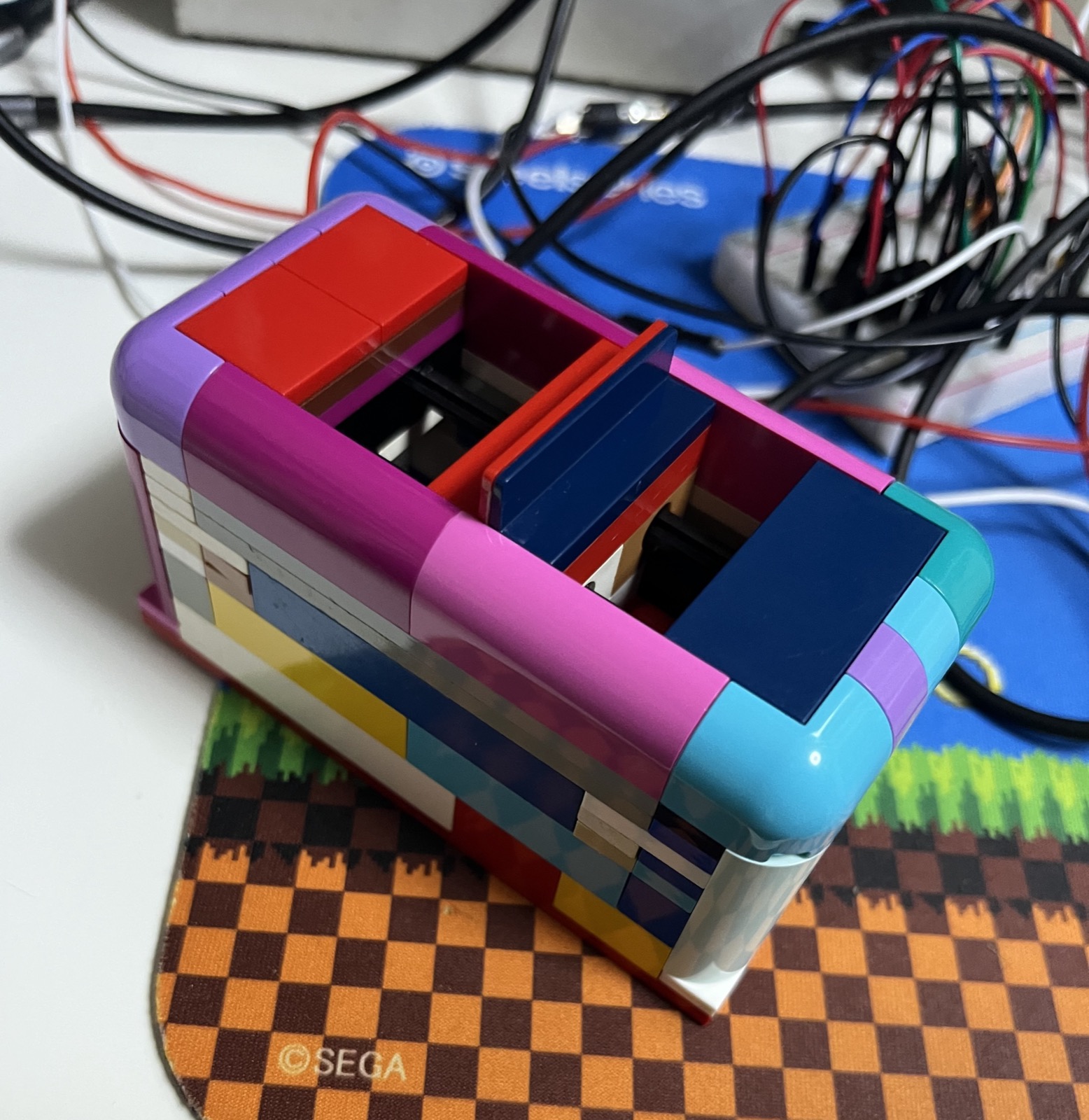 LEGO Crossfader