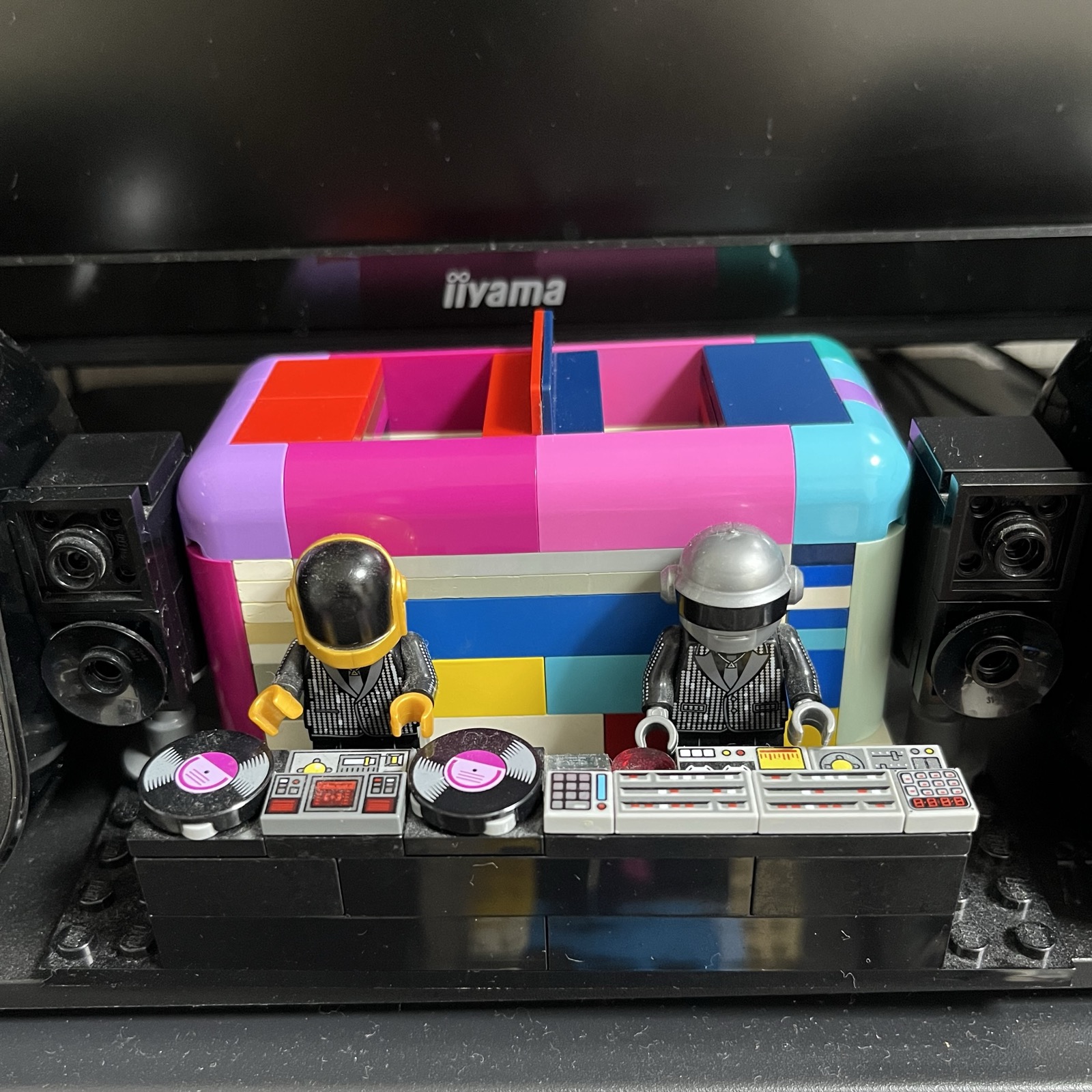 LEGO Crossfader