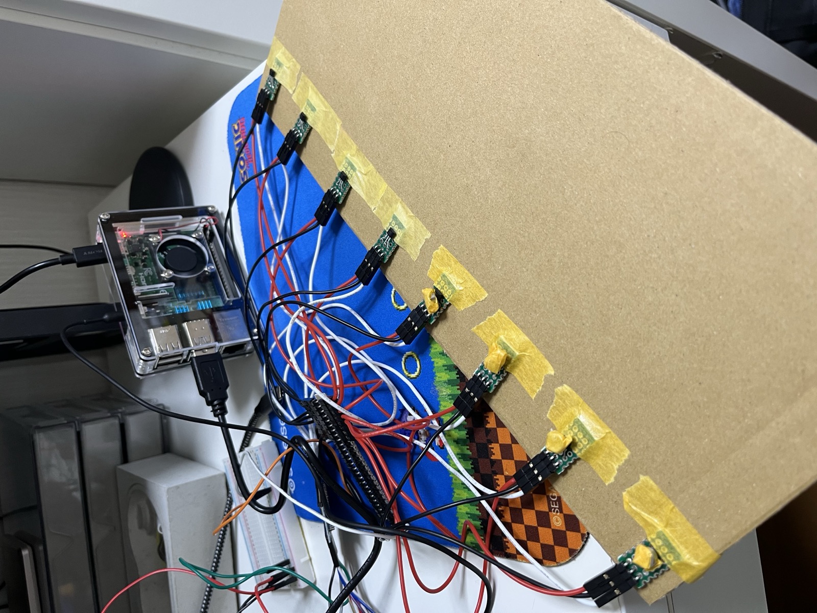 Magnetic Composer