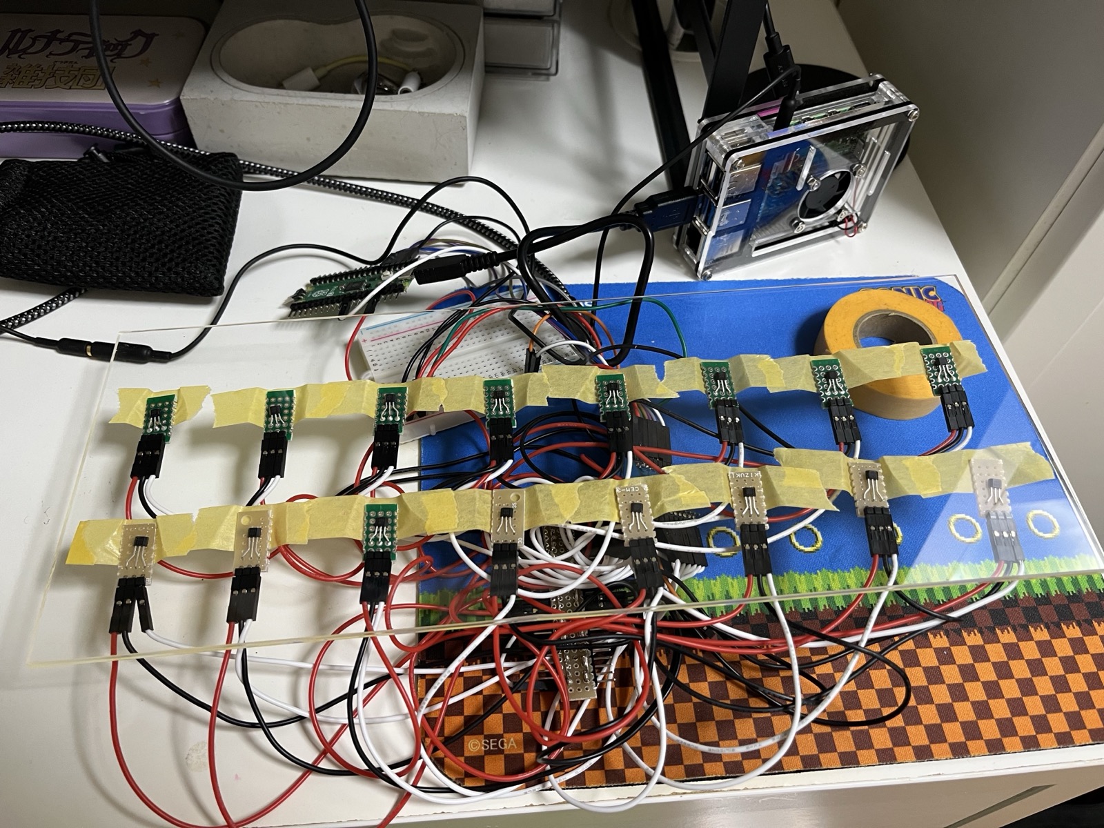 Magnetic Composer