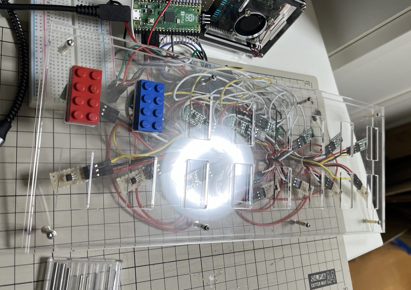 Magnetic Composer