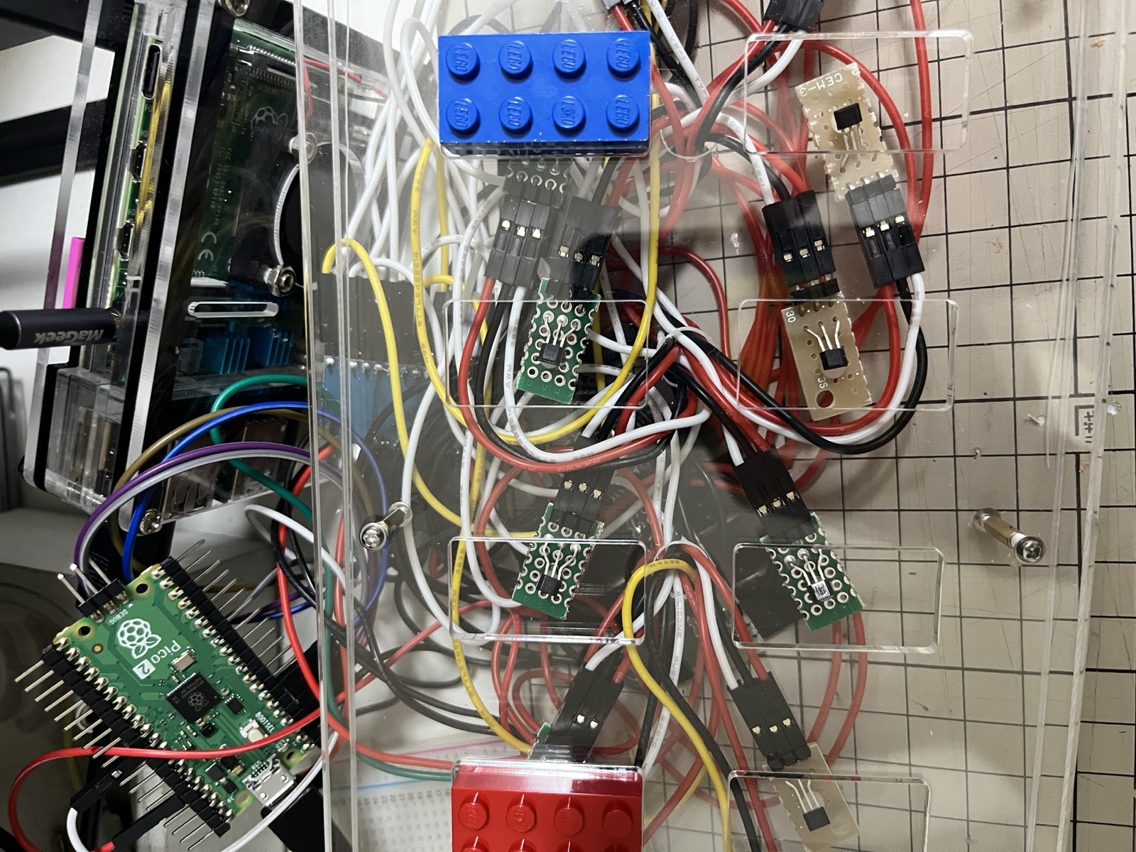Magnetic Composer