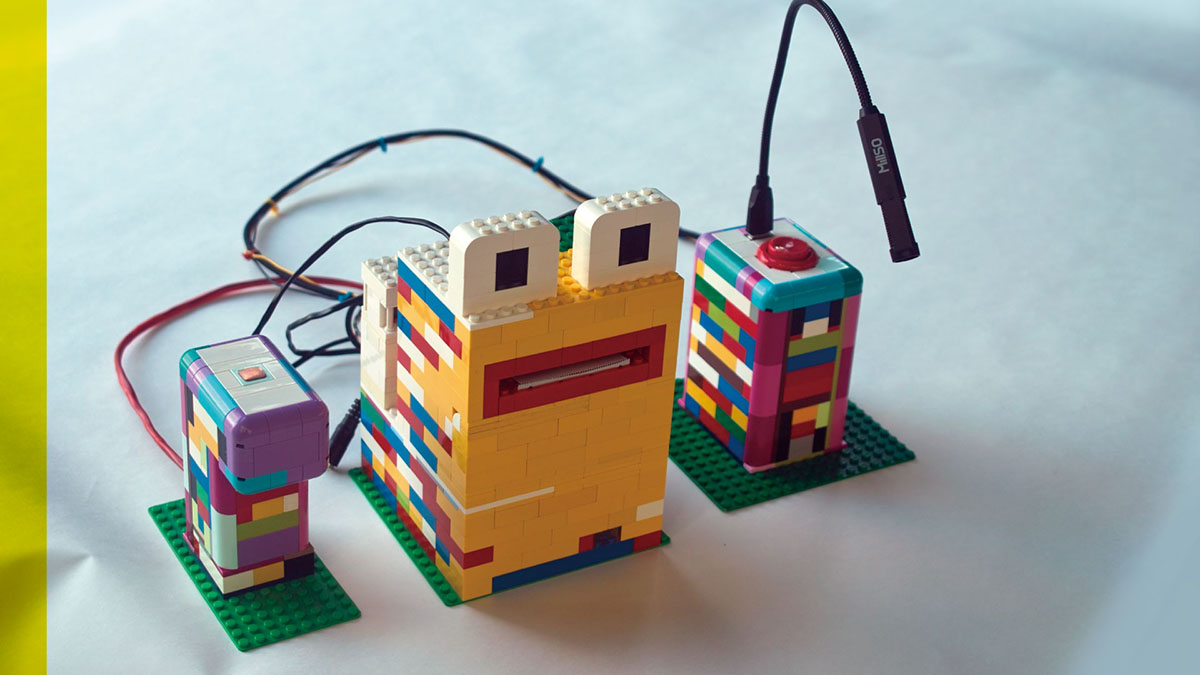 Raspberry Piとレゴを使ったデバイス