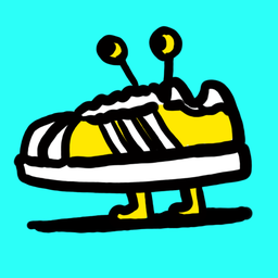 Sneaker Alien
