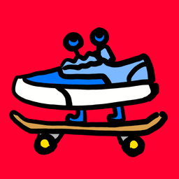 Sneaker Alien