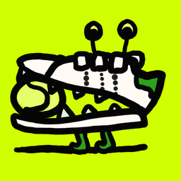 Sneaker Alien