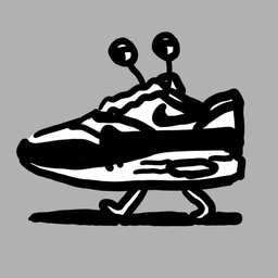 Sneaker Alien