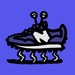 Sneaker Alien