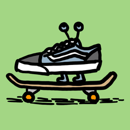Sneaker Alien