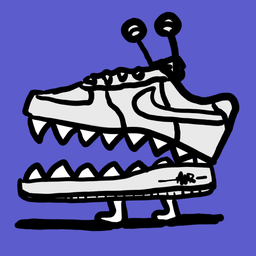 Sneaker Alien