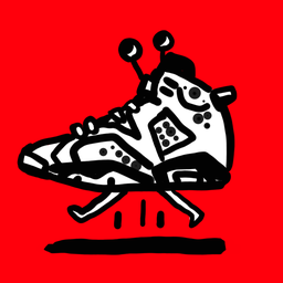 Sneaker Alien