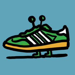 Sneaker Alien