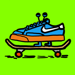 Sneaker Alien