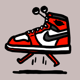 Sneaker Alien