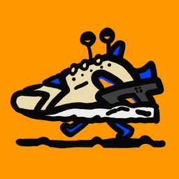 Sneaker Alien