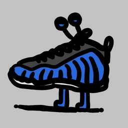 Sneaker Alien