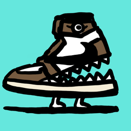 Sneaker Alien