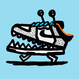 Sneaker Alien