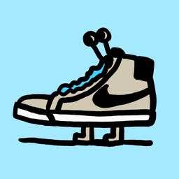 Sneaker Alien