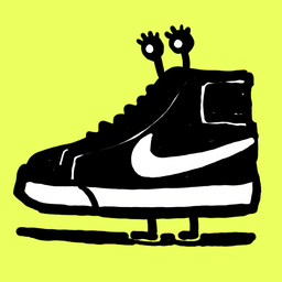 Sneaker Alien