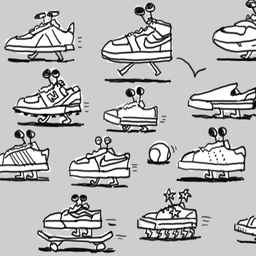Sneaker Alien