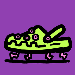 Sneaker Alien