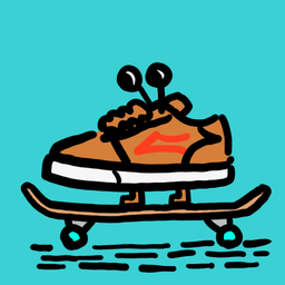 Sneaker Alien