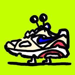 Sneaker Alien