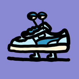 Sneaker Alien
