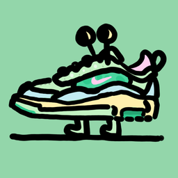Sneaker Alien