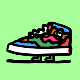 Sneaker Alien