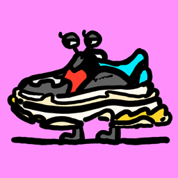 Sneaker Alien
