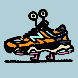Sneaker Alien