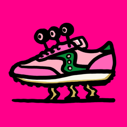 Sneaker Alien