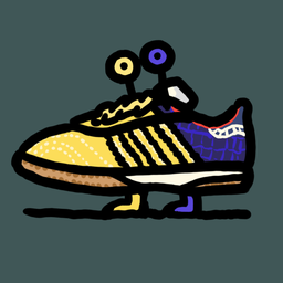 Sneaker Alien