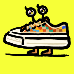 Sneaker Alien