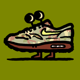 Sneaker Alien
