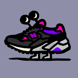 Sneaker Alien