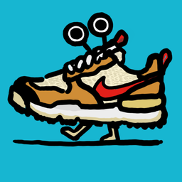 Sneaker Alien