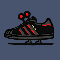 Sneaker Alien