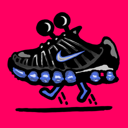 Sneaker Alien