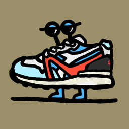 Sneaker Alien