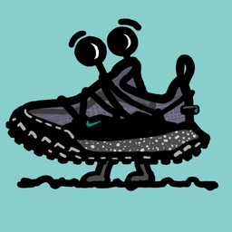 Sneaker Alien