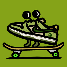 Sneaker Alien