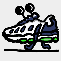 Sneaker Alien