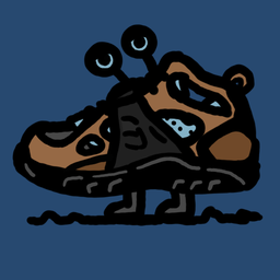 Sneaker Alien