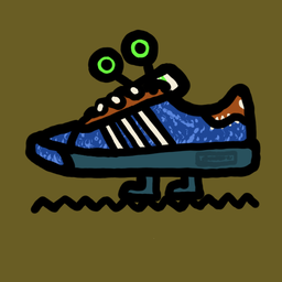 Sneaker Alien