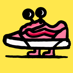 Sneaker Alien