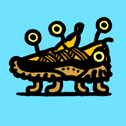 Sneaker Alien