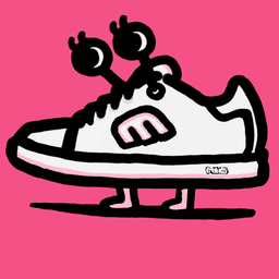 Sneaker Alien